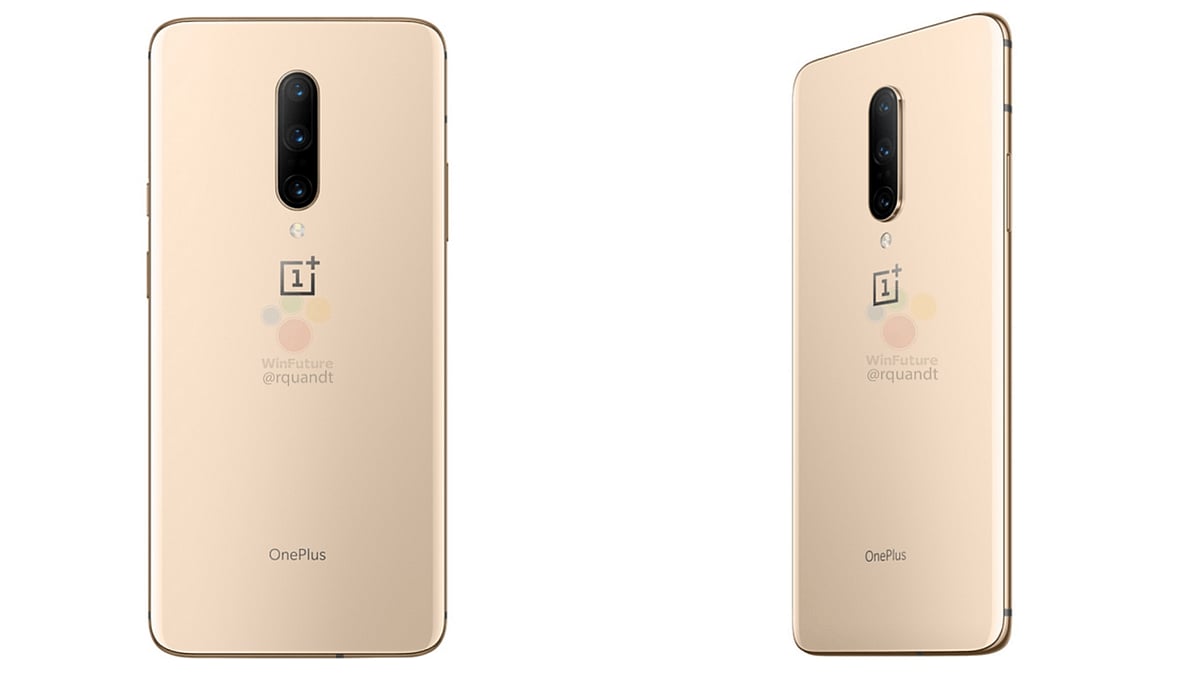 OnePlus 7 Pro Almond Colour Variant Leaked Ahead of 14 May