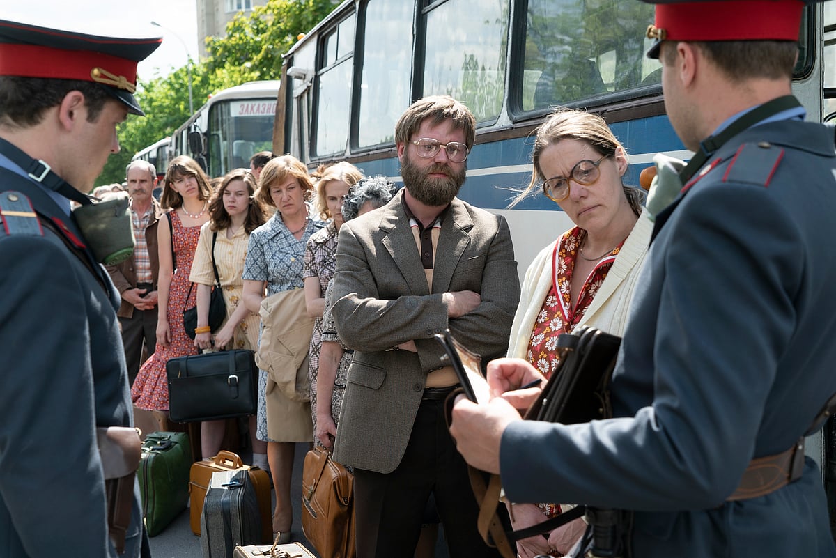 Take a Look Behind the Scenes of HBO’s Hard Hitting ‘Chernobyl’