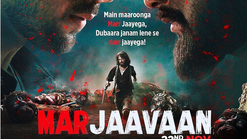 ‘Marjaavaan’ First Look Posters: Sidharth Malhotra and Riteish Deshmukh ...