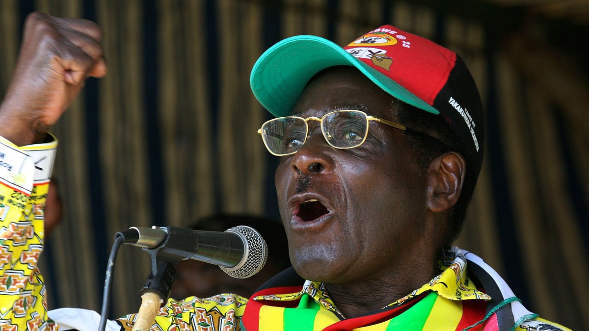 Robert Mugabe Death: Remembering the Tall Gondwanaland Leader Who Held ...
