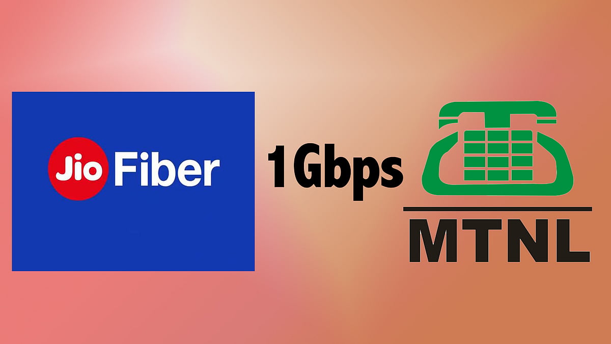 MTNL Launches 1Gbps Data Plan in Delhi: Prices, Free Charges, Benefits ...