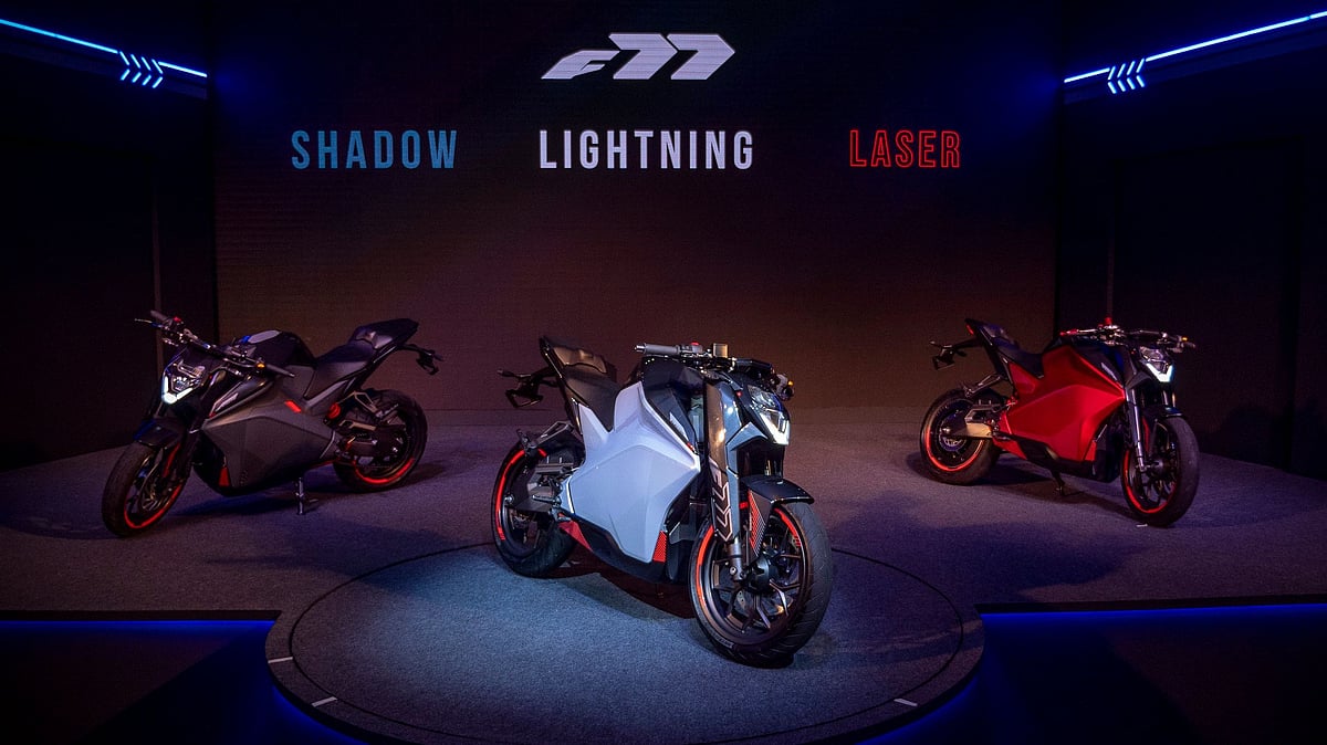 Ultraviolette F77 Superstreet Price - Instagram