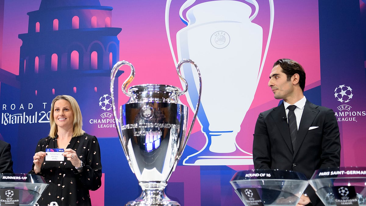 UEFA Champions League round of 16 draw results, full fixtures and dates, kick-off times, matches, schedule,