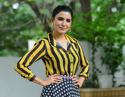 Telugu star Samantha excited about 'The Family Man 2' role