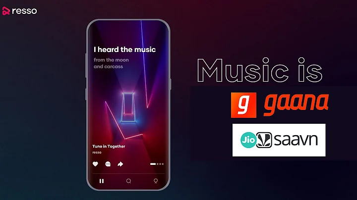 App Musical Resso ByteDance Launches Music Streaming App Resso in India