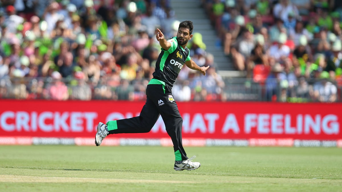 BBL: Harris Rauf’s ‘Slit-Throat’ Celebration Draws Flak on Social Media