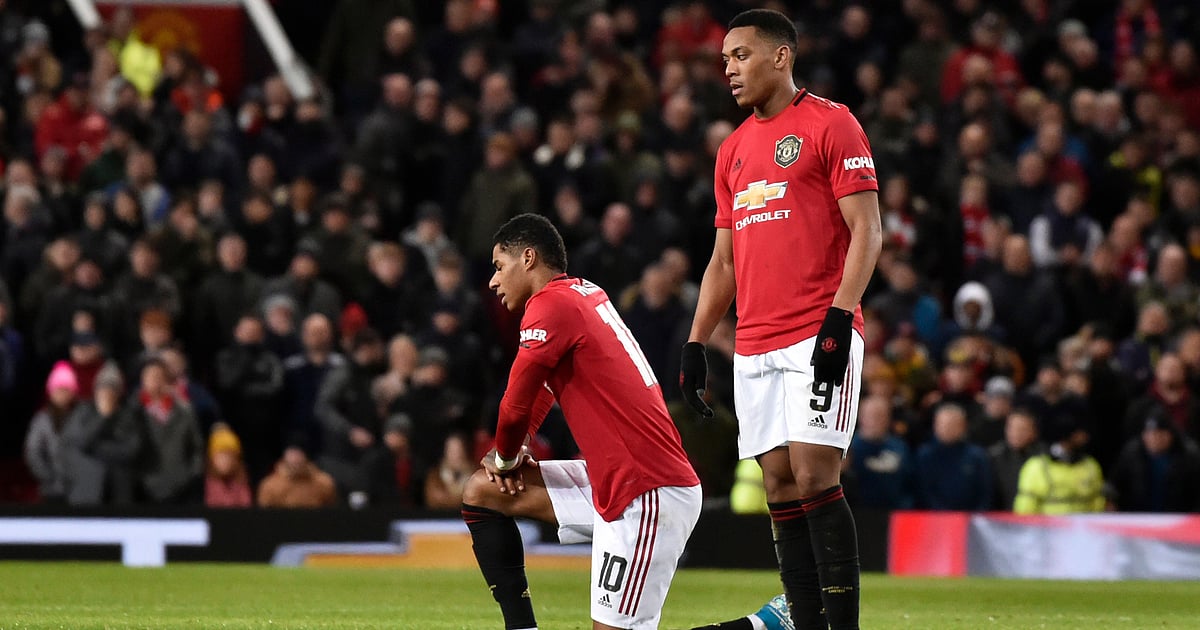 Marcus Rashford Without Kit Manchester United Set to be Without Marcus Rashford For at Least 6 Weeks