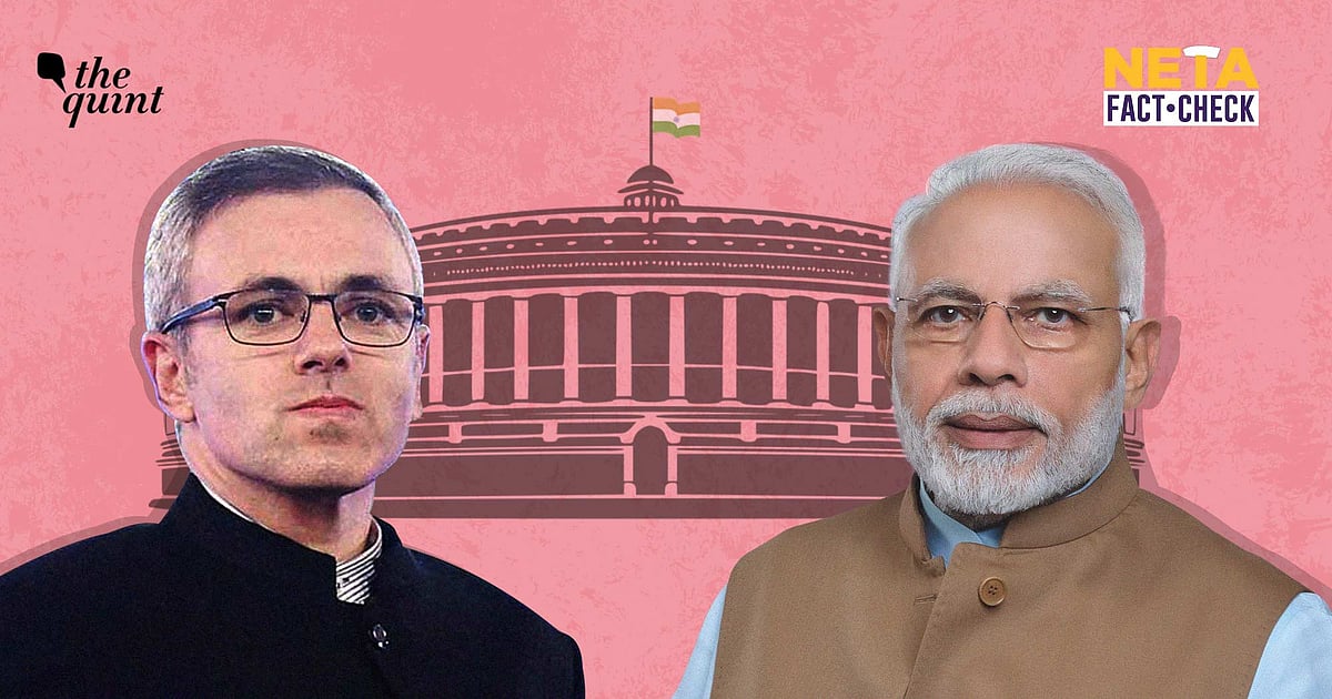 Fact Check: PM Narendra Modi Attributes Fake Quote to Former J&K Chief ...