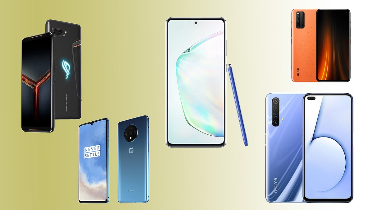 Top 5 Phones Under Rs 40,000 in India