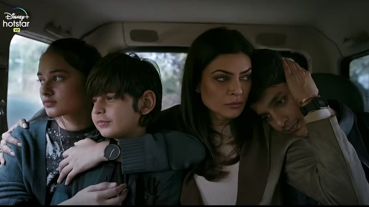 Sushmita Sen Starrer Aarya Trailer: Sushmita Goes To Great Lengths for ...