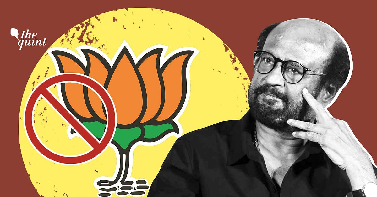 Rajinikanth Cancels Political Plans: Rajini Can’t! Superstar’s No-Go ...