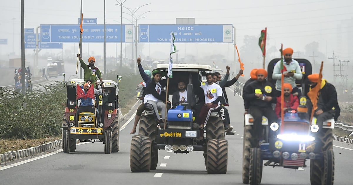 Farmers Can Hold Tractor Rally, But After the Republic Day Parade: Police