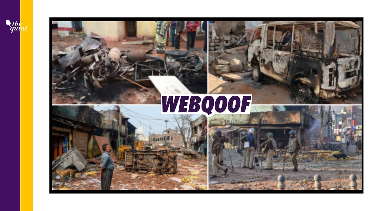 Fact-Check: Old Pics of Violence in Delhi, Bhainsa Revived With False ...