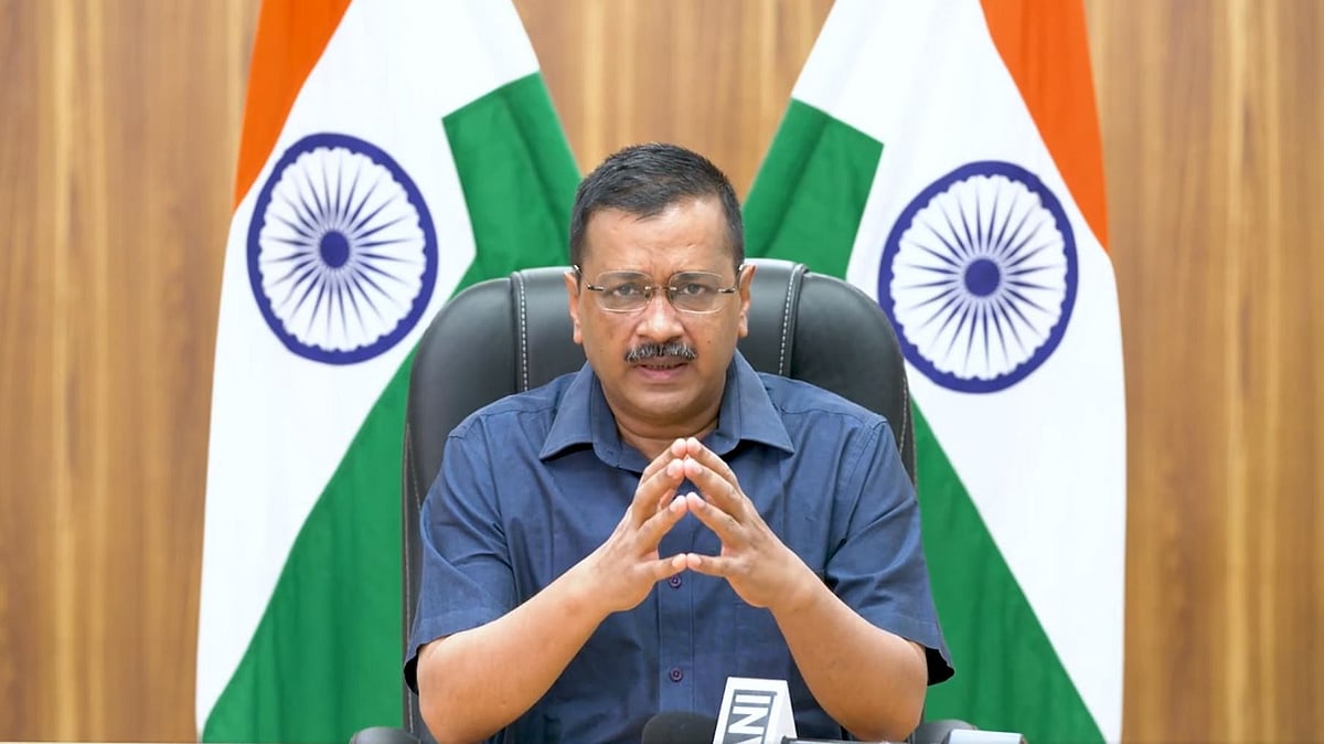 If You Wear Mask, We Won't Impose Lockdown says Kejriwal