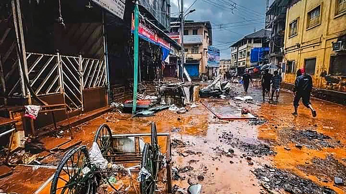 In Photos: Incessant Rains, Flooding Wreak Havoc Across Maharashtra