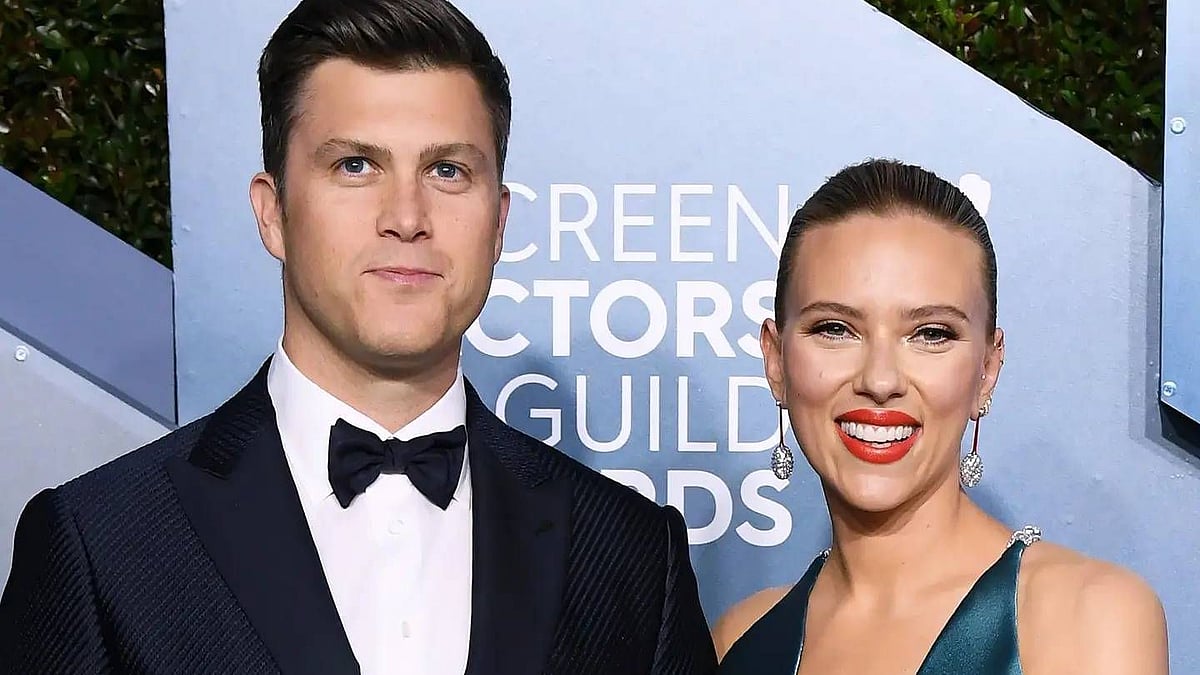'Black Widow' Star Scarlett Johansson and Colin Jost Welcome Baby Boy