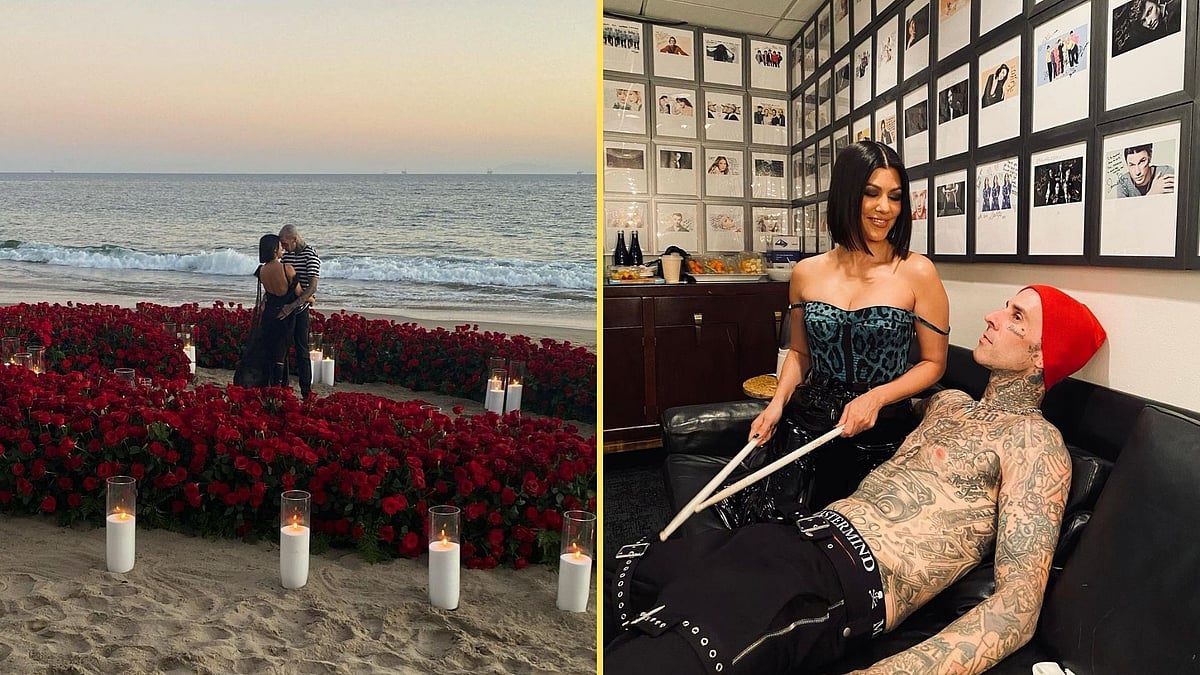 Forever': Kourtney Kardashian & Travis Barker Get Engaged