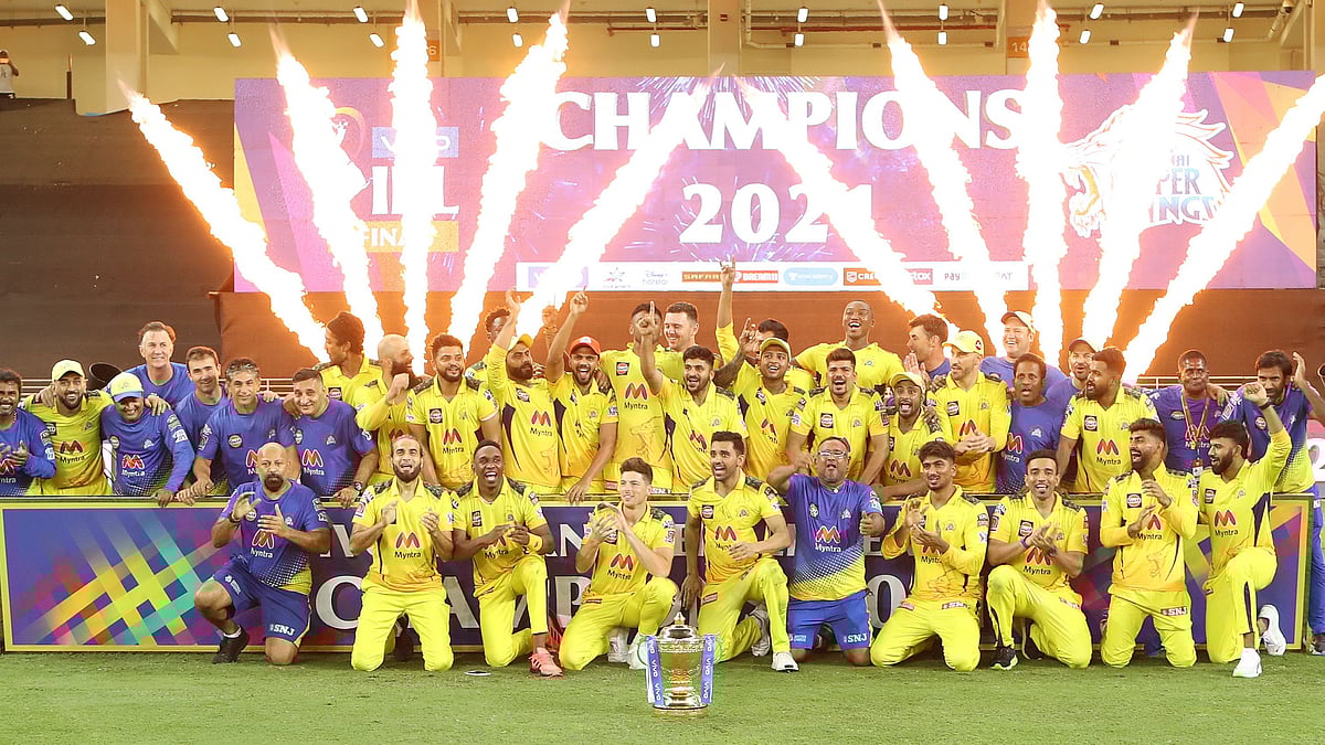 Chennai Super Champions! MS Dhoni's CSK Trump KKR, Win Fourth IPL