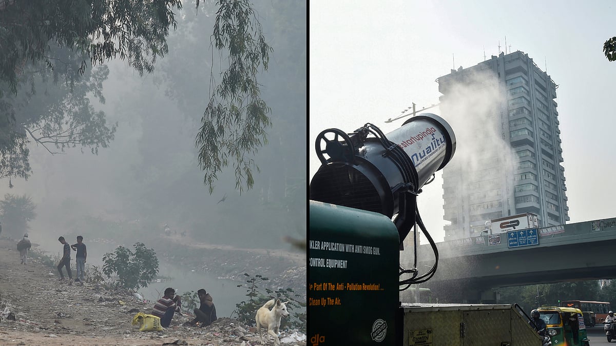 Delhi's Air Quality Shows Slight Improvement, Now Falls in 'Very Poor ...
