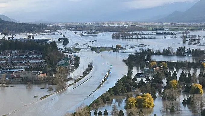 Canada: State of Emergency Declared in British Columbia due to Heavy Storm