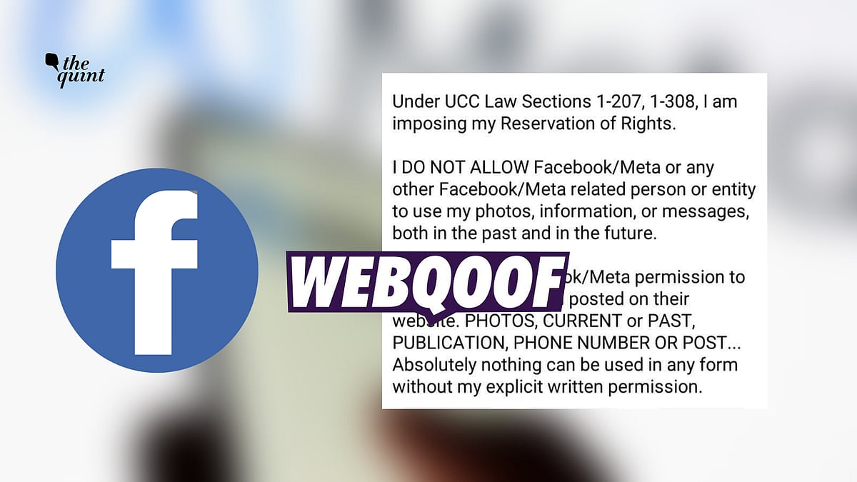 Fact Check | Hoax on Prohibiting Facebook From Using User Content ...