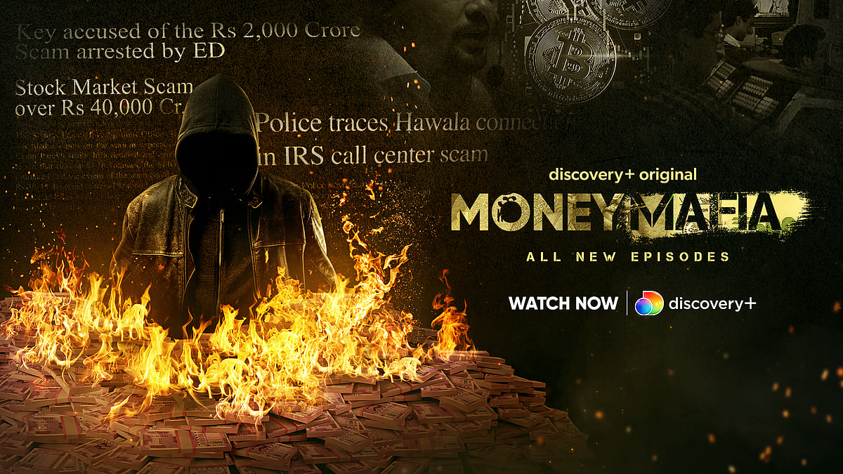 Discovery Plus | Money Mafia: The Scammers Who Betrayed The Middle-Class  Indian