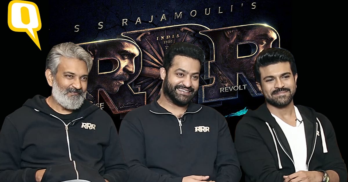 'RRR' Interview: 