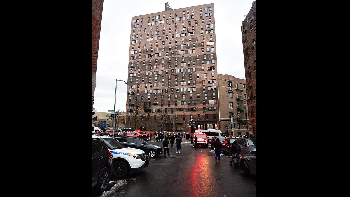 'One of the Worst Fires in History': New York Mayor as 19 Die in ...