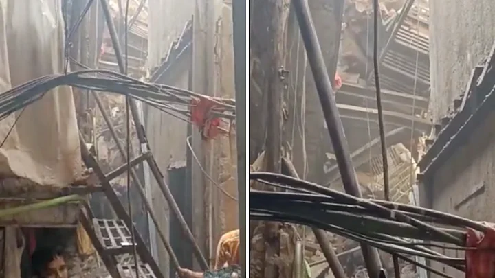 6 Rescued, Some Feared Trapped After 5-Storey Building Collapses in Mumbai