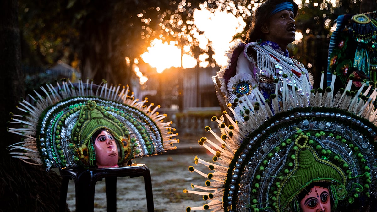 In Photos: Before An Artist Takes To The Stage