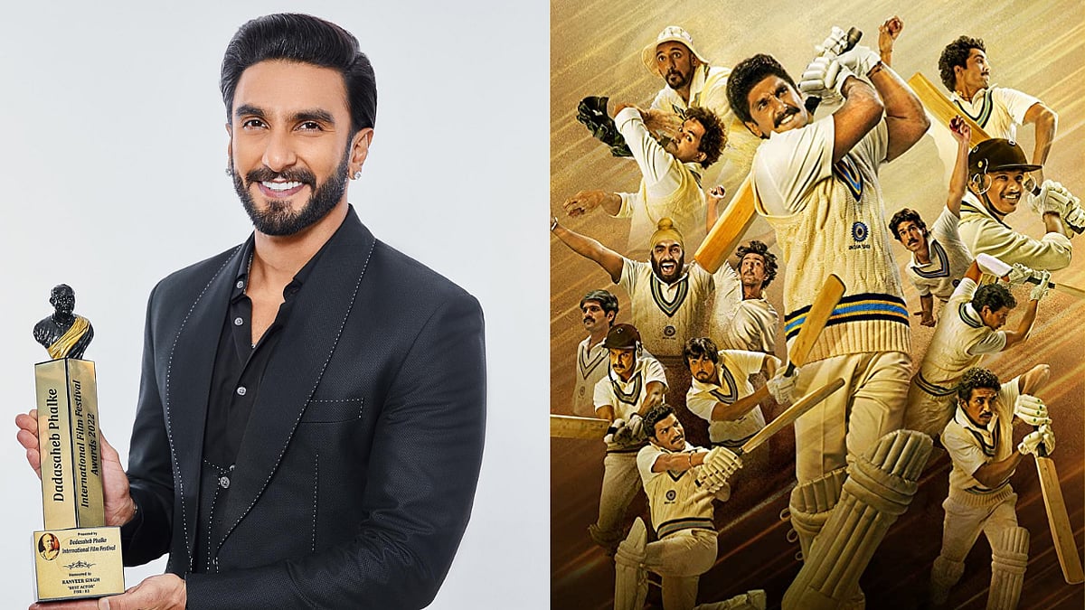 Ranveer Singh Dedicates Dadasaheb Phalke Award to Kapil's Devils, '83' Cast
