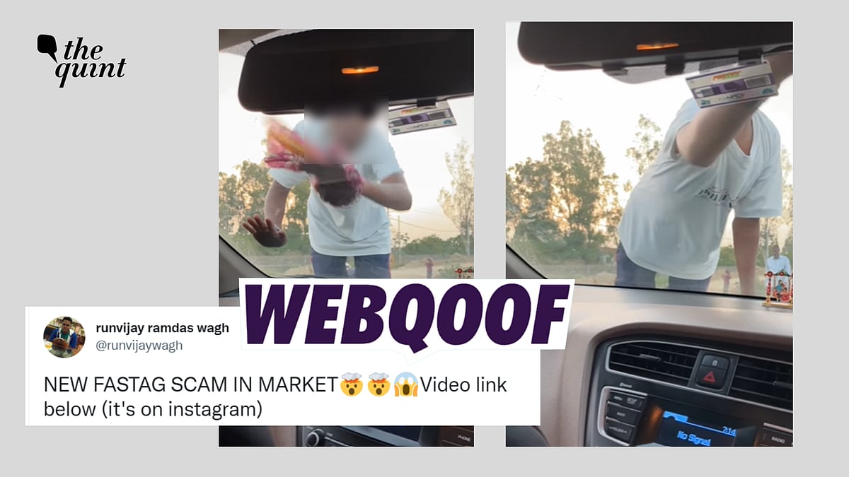 FASTag Scam Fact-Check | Scripted Video Goes Viral as FASTag Scam