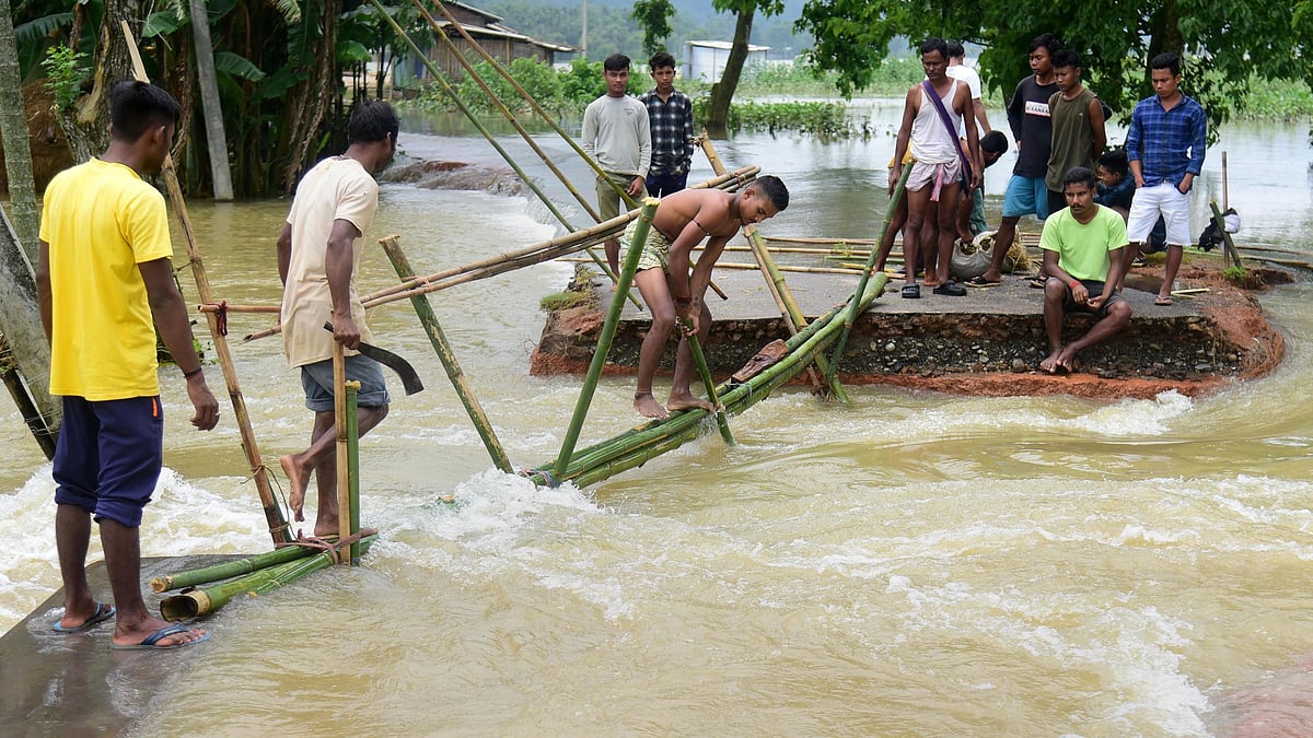Assam Floods: Death Toll Rises to 107; PM Modi Says Centre Tracking ...