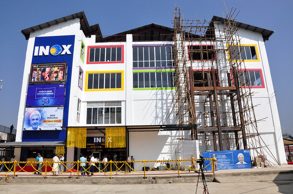 After three decades Kashmir’s first-ever multiplex open's in Srinagar
