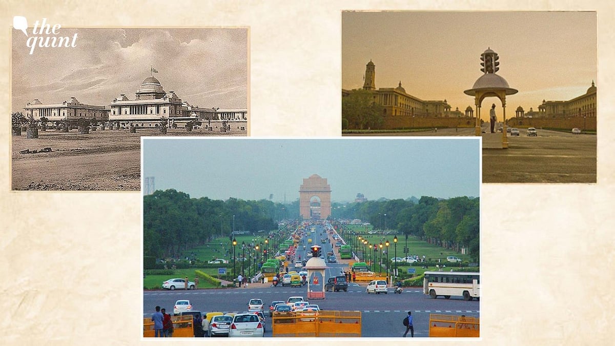 Kingsway, Rajpath & Now Kartavya Path: A Glance at the Century-Old ...