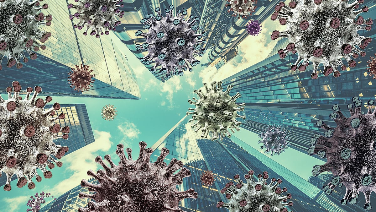 From Lagos to Dubai, New Urban Centers Rise From the Ashes of the Pandemic