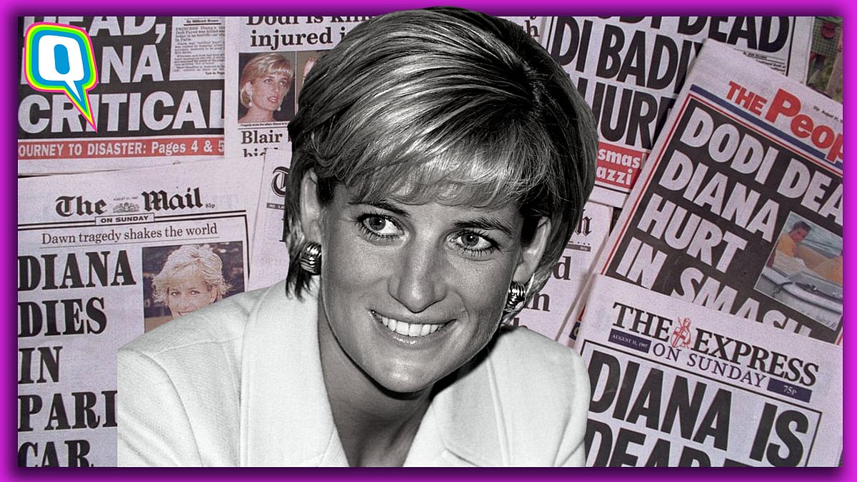 週刊誌 The World Mourns Diana Princess Of Wales 週刊誌 The World Mourns Diana Princess Of Wales The story behind