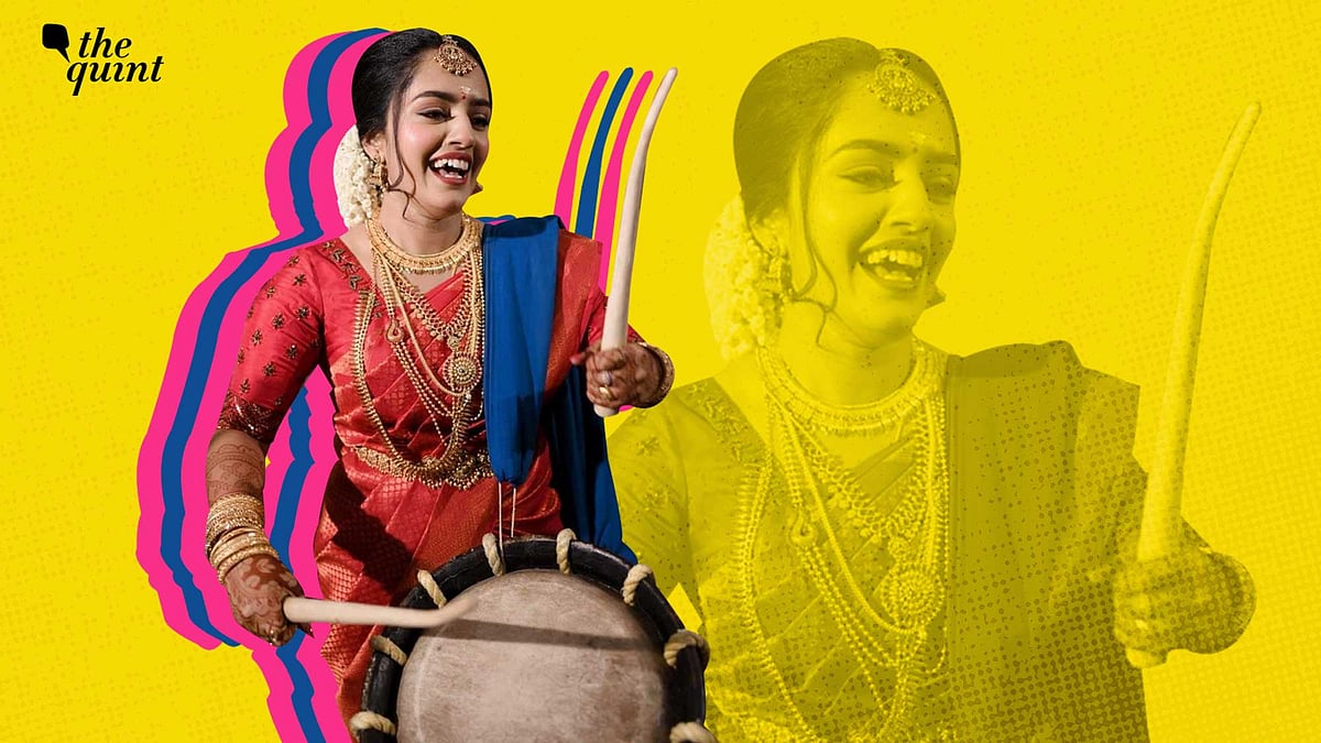 'Chenda Is My Happy Place,' Says Viral Kerala Bride Who Took Internet ...