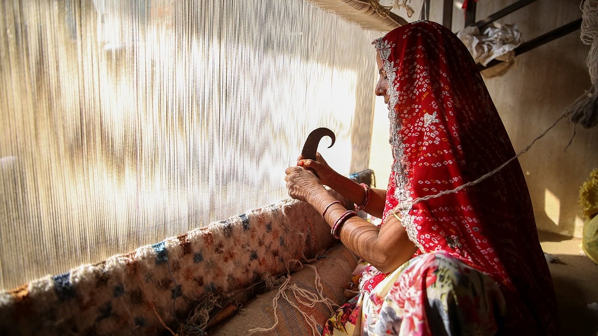 Jaipur Rugs Machine Partner | Jaipur Rugs - Manchaha Inititaive