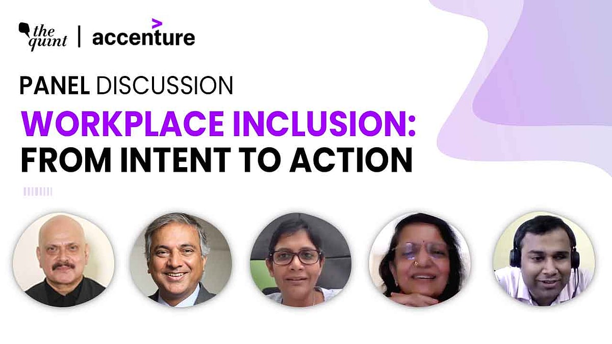 Partner | Panel Discussion | Workplace Inclusion: From Intent To Action