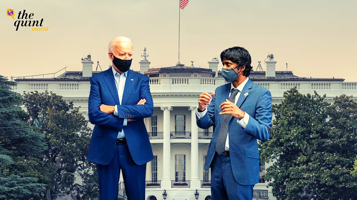 The Indian American Behind Joe Biden’s State of the Union: Who Is Vinay ...