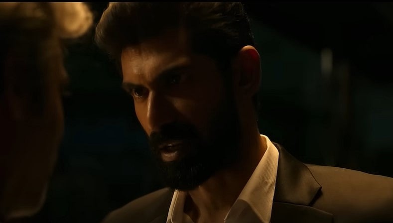 Rana Daggubati Begins Shooting For Rana Naidu 2