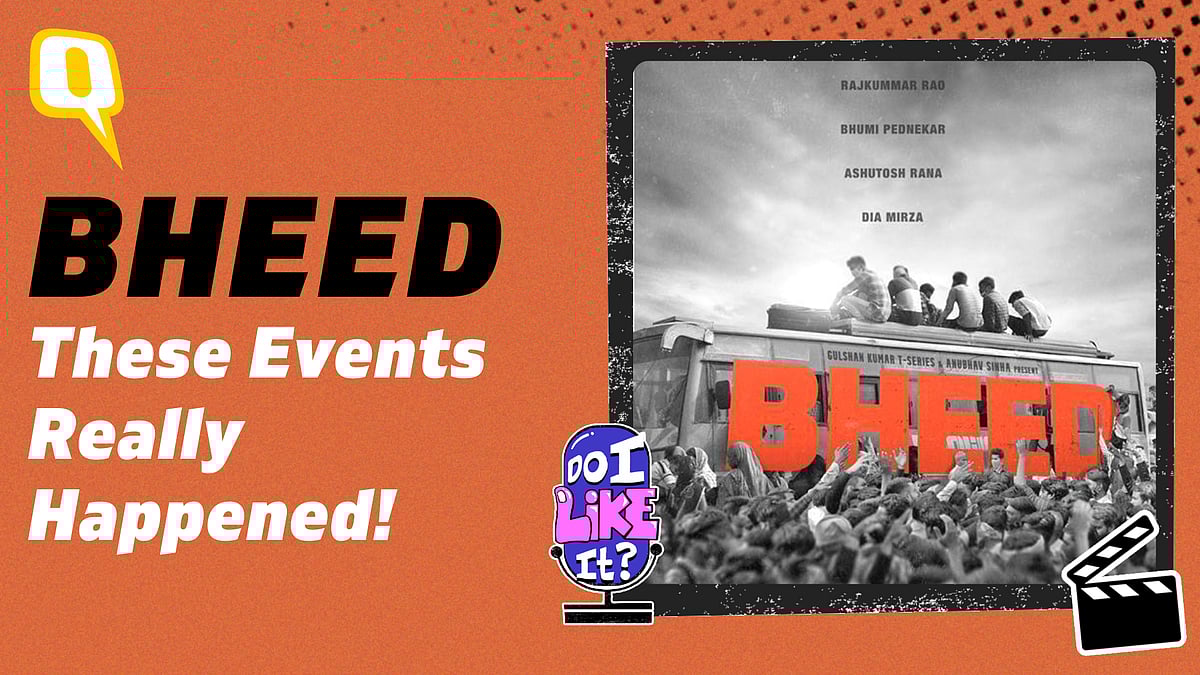 Podcast | Bheed Film Review: Didn't Like a Cop as a Protagonist