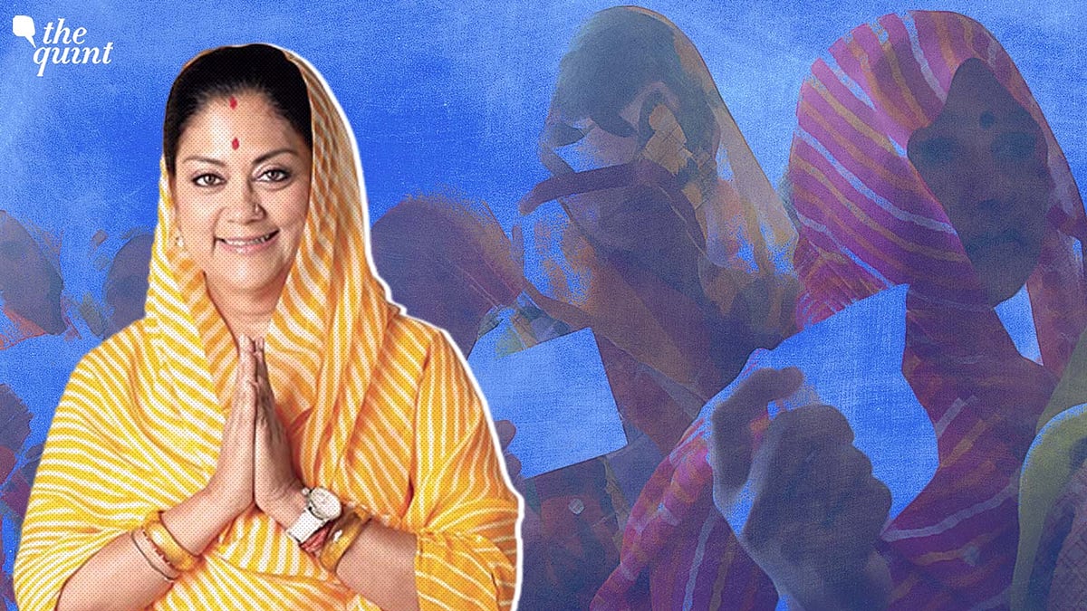Rajasthan Polls: As Vasundhara Raje Turns 70, BJP Fiddles With Birthday ...