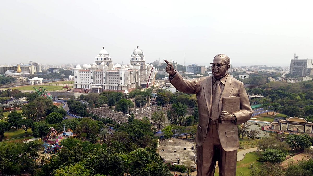 Photos: Inauguration of India’s Tallest Ambedkar Statue at Hyderabad on ...