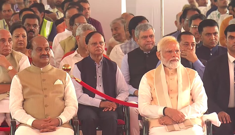 New Parliament Inauguration Updates, Videos: PM Modi Addresses Nation ...