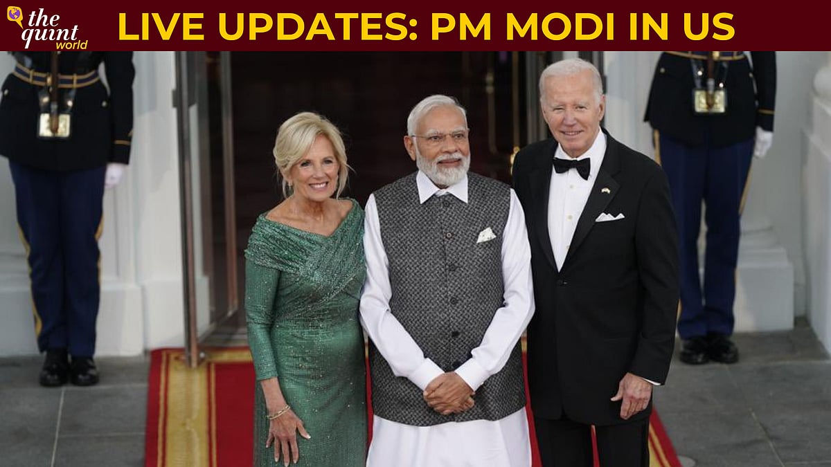 PM Narendra Modi US Visit 2023 Live News Updates |PM Modi Raises Toast ...
