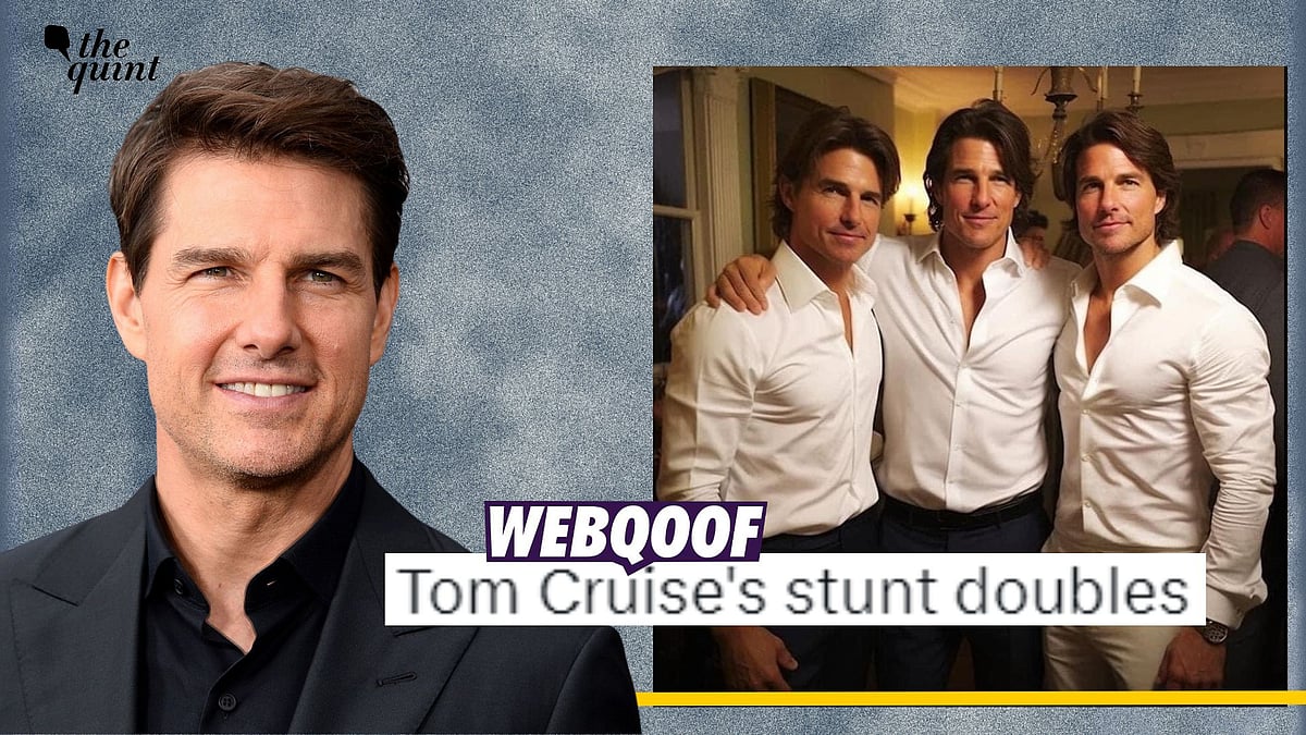 ロボット Cruise Tom Fact-check | AI Generated Image of Tom Cruise With