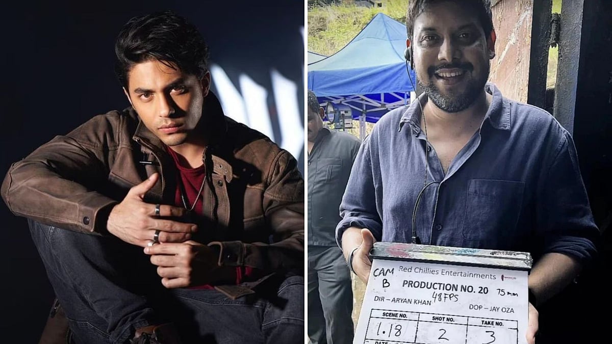 'Stardom': Shah Rukh Khan's Son Aryan Khan's Directorial Debut Goes on ...