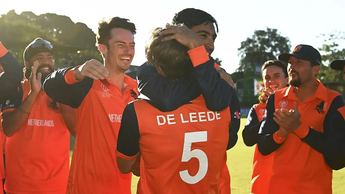 ‘It’s Amazing’, Says Bas de Leede After Netherlands Qualify for World Cup